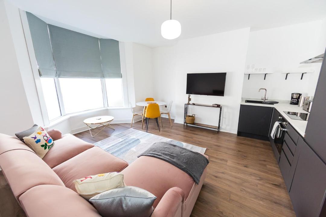 Coastline Villas - Heart Of Redcar 1 & 2 Bed New Apartments, Ideal For Contractors And Holidayers 外观 照片