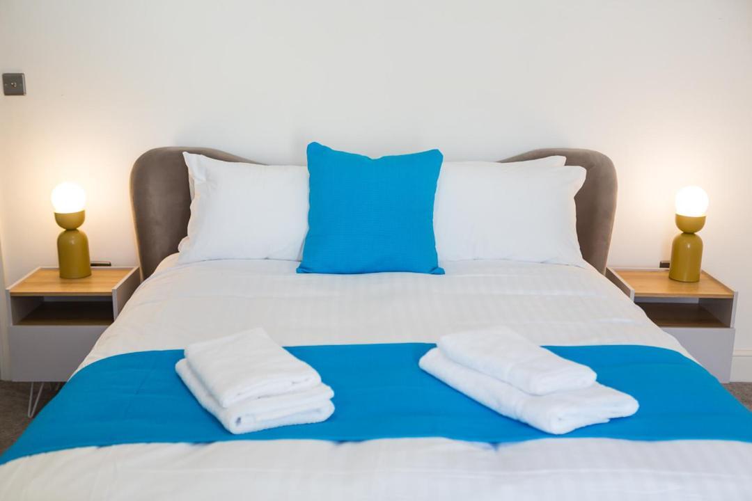 Coastline Villas - Heart Of Redcar 1 & 2 Bed New Apartments, Ideal For Contractors And Holidayers 外观 照片