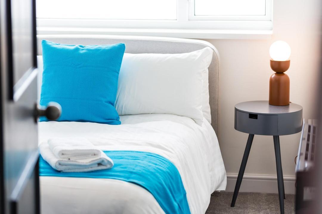 Coastline Villas - Heart Of Redcar 1 & 2 Bed New Apartments, Ideal For Contractors And Holidayers 外观 照片