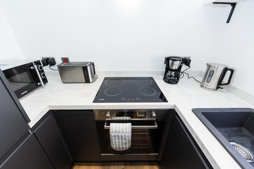 Coastline Villas - Heart Of Redcar 1 & 2 Bed New Apartments, Ideal For Contractors And Holidayers 外观 照片