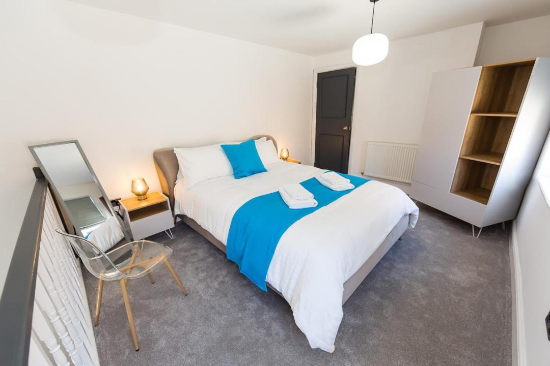Coastline Villas - Heart Of Redcar 1 & 2 Bed New Apartments, Ideal For Contractors And Holidayers 客房 照片