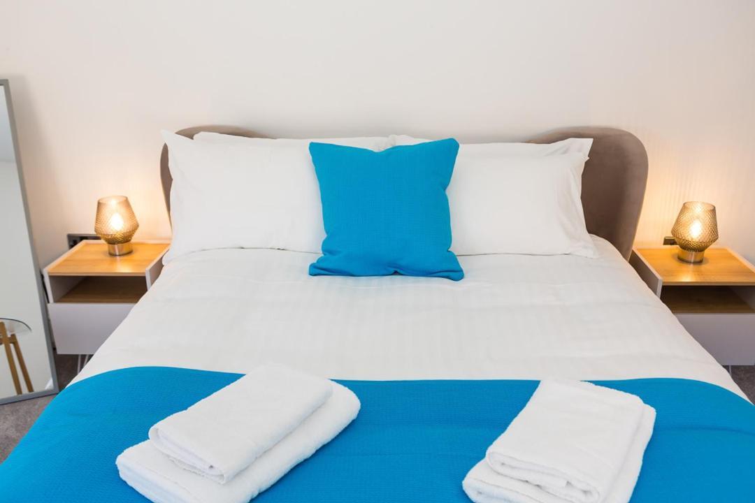 Coastline Villas - Heart Of Redcar 1 & 2 Bed New Apartments, Ideal For Contractors And Holidayers 客房 照片