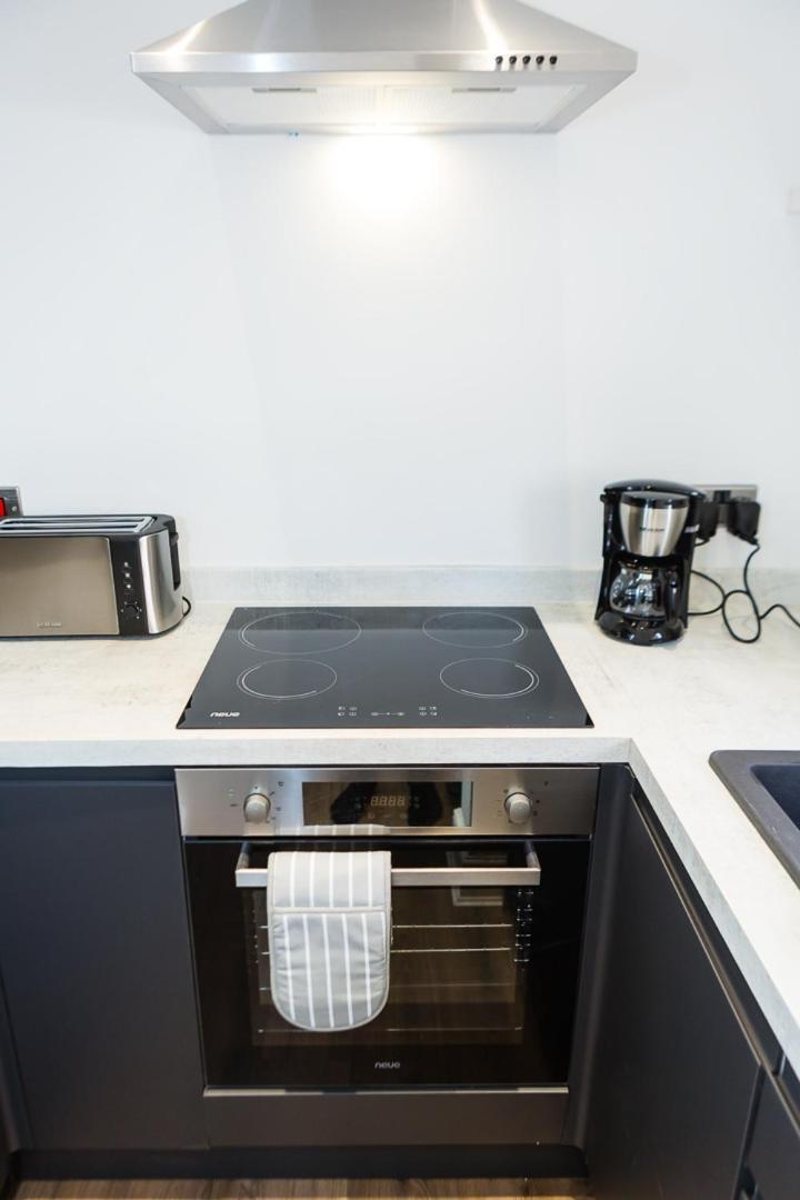 Coastline Villas - Heart Of Redcar 1 & 2 Bed New Apartments, Ideal For Contractors And Holidayers 客房 照片