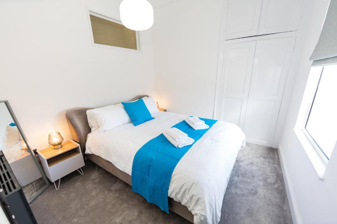 Coastline Villas - Heart Of Redcar 1 & 2 Bed New Apartments, Ideal For Contractors And Holidayers 客房 照片