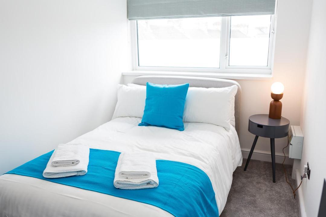Coastline Villas - Heart Of Redcar 1 & 2 Bed New Apartments, Ideal For Contractors And Holidayers 客房 照片