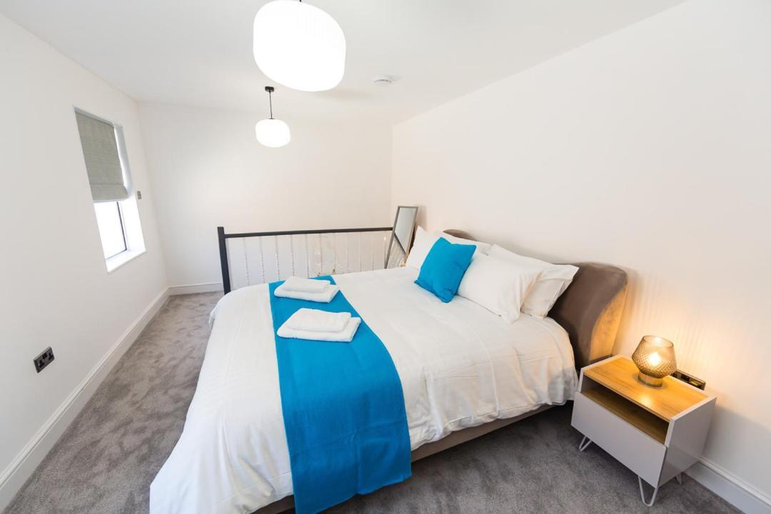 Coastline Villas - Heart Of Redcar 1 & 2 Bed New Apartments, Ideal For Contractors And Holidayers 客房 照片