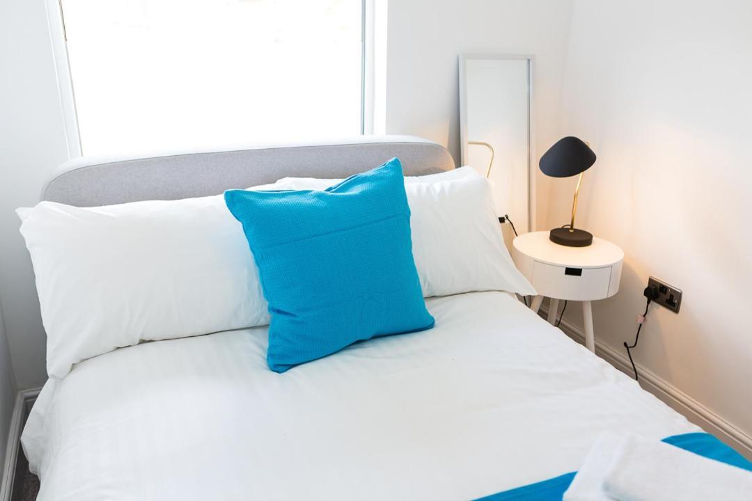 Coastline Villas - Heart Of Redcar 1 & 2 Bed New Apartments, Ideal For Contractors And Holidayers 客房 照片