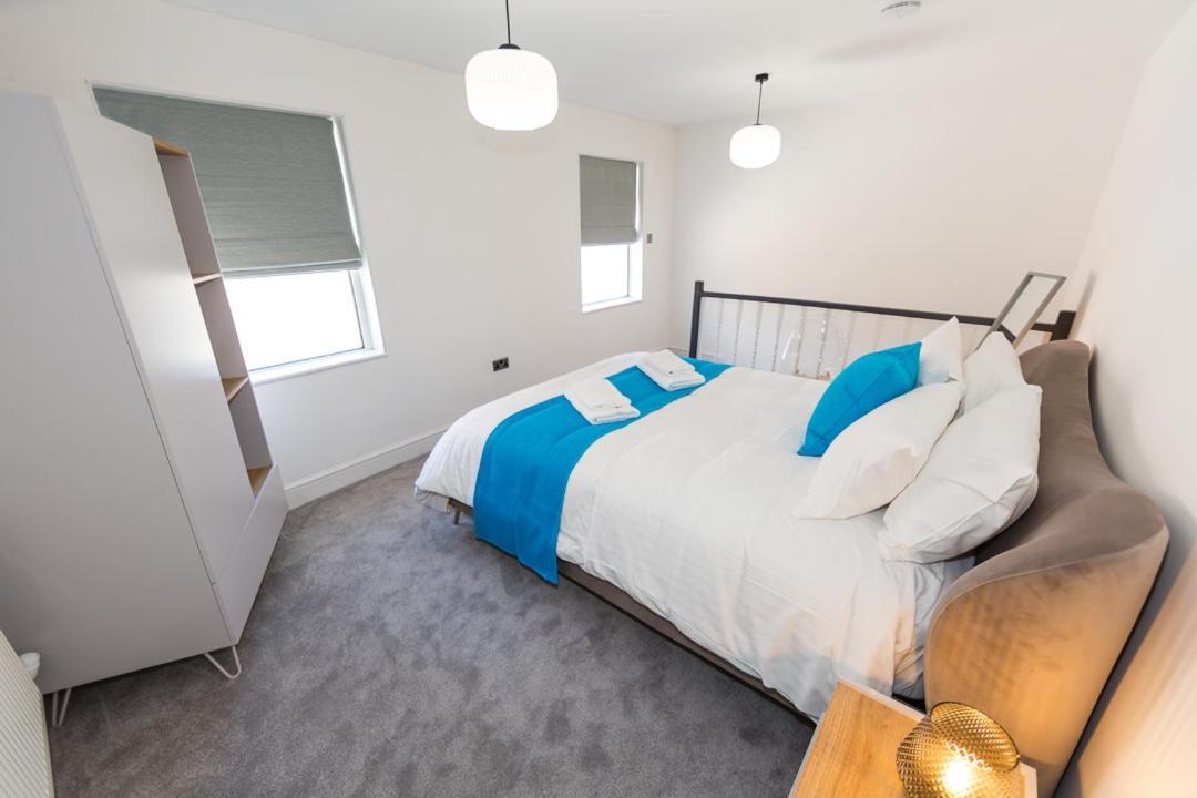Coastline Villas - Heart Of Redcar 1 & 2 Bed New Apartments, Ideal For Contractors And Holidayers 客房 照片