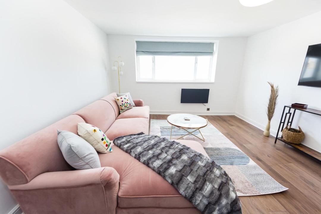 Coastline Villas - Heart Of Redcar 1 & 2 Bed New Apartments, Ideal For Contractors And Holidayers 客房 照片